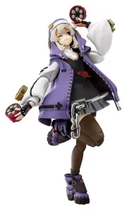 Guilty Gear Strive: Bridget Articulated Model Kit – Versione Colore Viola (14 cm)