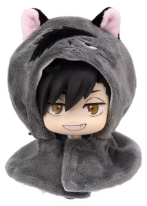Haikyu!! Mantello Look Up per Figure PVC Kuroo il Gatto (Ripetizione)