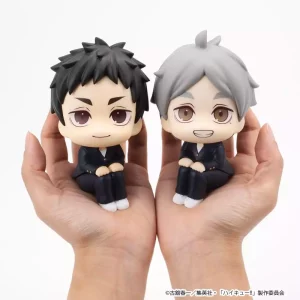 Haikyu!! Figure PVC Duo Daichi Sawamura & Koushi Sugawara (11 cm) con Omaggio