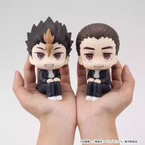 Haikyu!! Figure PVC Yu Nishinoya & Asahi Azumane - Set da Collezione (con omaggio)