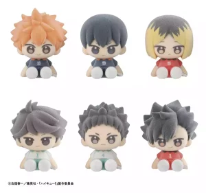 Haikyu!! Nuippo Mini Figures da Collezione 6 cm - Display (6)