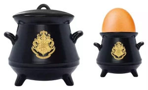 Tazza per Uova a Caldaio 3D Harry Potter con Coperchio
