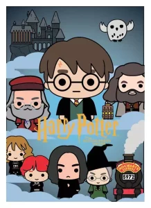 Magnete 3D Harry Potter e la Pietra Filosofale