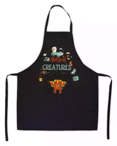 Grembiule Harry Potter Creature Magiche
