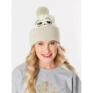 Berretto Beanie Harry Potter con Hedwig