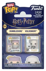 Harry Potter Bitty POP! Figure Viniliche Colezionabili - Dumbledore/Voldemort (2 cm)