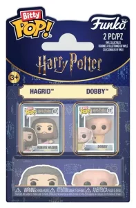 Harry Potter Bitty POP! Figure Collezionabili 2-Pack: Hagrid & Dobby (2 cm)