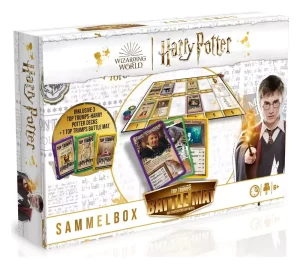 Tappetino da Gioco da Tavolo Harry Potter *Versione Tedesca*
