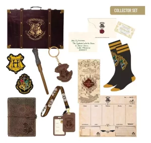 Set Regalo Collezionisti Harry Potter