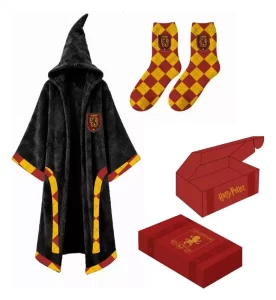 Set Regalo Harry Potter: Mantello in Pile e Calzini