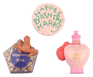 Harry Potter: Set di 3 Magneti da Collezione