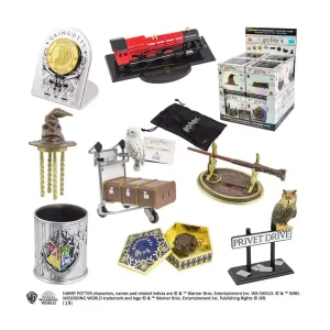 Harry Potter: Mystery Cubes Statuette da Collezione (8 Pezzi) - The Noble Collection