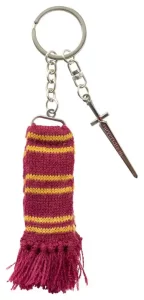Portachiavi Harry Potter Scarf Gryffindor 15 cm