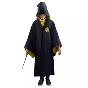 Manto da Stregone Hufflepuff - Harry Potter (Taglia Bambini)