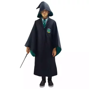 Manto da Stregone Slytherin Harry Potter - Taglia Bambino