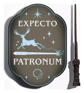 Lampada Harry Potter Expecto Patronum 17 cm