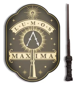 Lampada Harry Potter Lumos Maxima - 17 cm