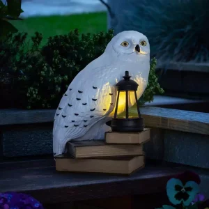 Lampada LunaGlo Hedwig da Collezione Harry Potter
