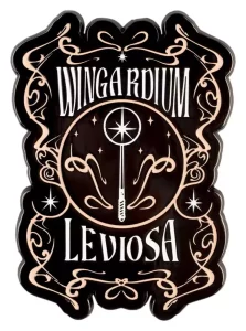Magnete Harry Potter Incantesimo Wingardium Leviosa