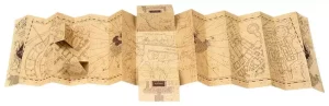 Mappa Introvabile del Viaggiatore - Harry Potter (18 cm)