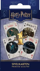 Carte da Gioco Harry Potter *Versione Tedesca*