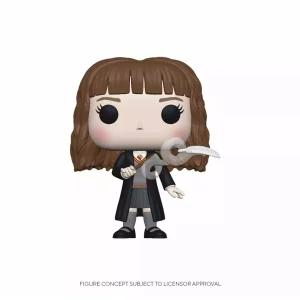 Harry Potter POP! Hermione con Piuma - Action Figure Vinyl 9 cm