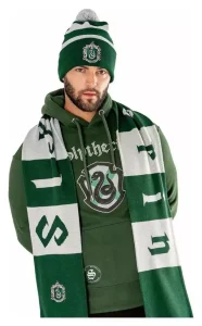 Sciarpa Ufficiale Harry Potter Serpeverde Lunga