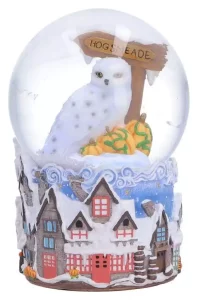 Harry Potter - Globo di Cristallo Hogsmeade Village – 15 cm