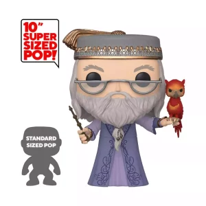 Harry Potter POP! Movies: Albus Silente, Figura Vinyl Super Sized da 25 cm