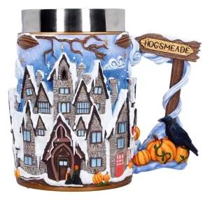Boccale da collezione Harry Potter Hogsmeade Village - 16 cm