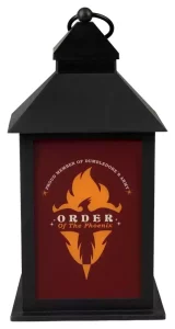 Lampada Harry Potter - L'Ordine della Fenice - 17 cm