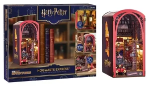 Harry Potter: Mini Diorama Treno di Hogwarts - Tiny Adventures