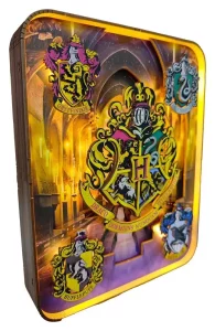 Cornice da Parete Harry Potter Tiny Adventures Stemma di Hogwarts
