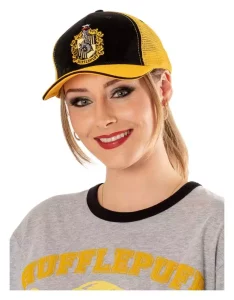 Cappello da Camionista Ufficiale Harry Potter - Tassorosso