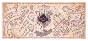 Tappetino Mouse Harry Potter Mappa dei Marauti XL (80 x 35 cm)