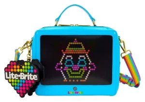 Borsa a tracolla Loungefly Lite Brite Hasbro