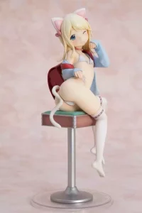 Hatsukoi Ribbon: Figure PVC 1/6 di Yuu (Gatto Bianco) – 25 cm