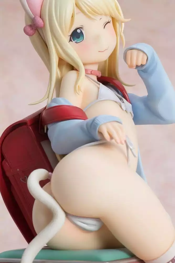 hatsukoi-ribbon-pvc-figure-1-6-yuu-white-cat-ver-25-cm-1784880478-1