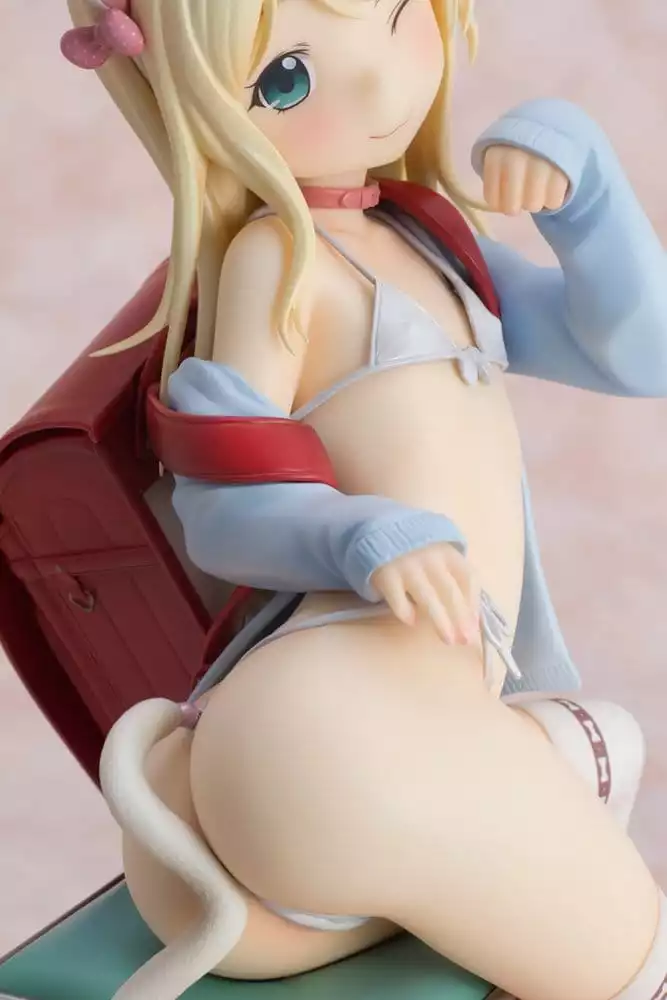hatsukoi-ribbon-pvc-figure-1-6-yuu-white-cat-ver-25-cm-1784880479-2