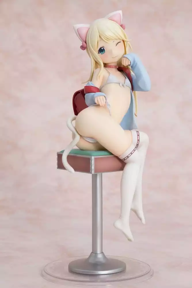 hatsukoi-ribbon-pvc-figure-1-6-yuu-white-cat-ver-25-cm-1784880483-6