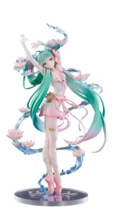 Hatsune Miku Statua PVC F:NEX 1/7 Water Lily Ver. 27 cm
