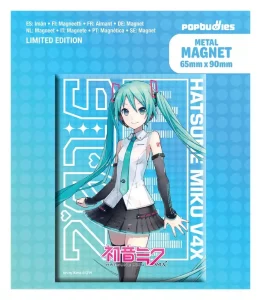 Hatsune Miku Magnete Frigorifero V4x Metal