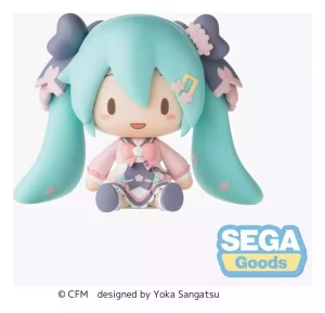 Hatsune Miku - Figure Chibi "Nuovo Semestre" Fuwa Petit SEGA