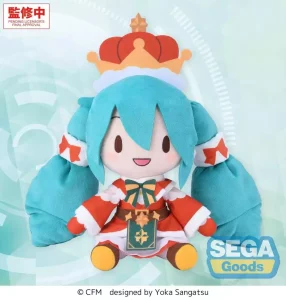 Hatsune Miku Peluche Fuwa Petit Natale 2026 - SEGA (32 cm)