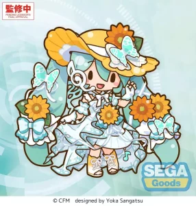 Hatsune Miku Peluche Fuwa Petit Magical Mirai 2026 (L)