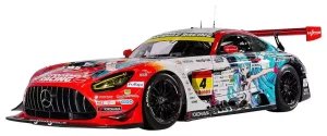 Hatsune Miku Good Smile Vehicle: AMG 2026 Season Opening Ver. - 1/43