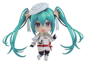 Hatsune Miku Nendoroid Action Figure Racing Miku 2023 Ver.