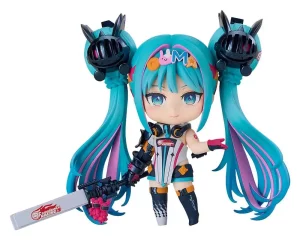 Hatsune Miku Nendoroid Racing Miku 2026 Ver. - Action Figure da Collezione 10 cm