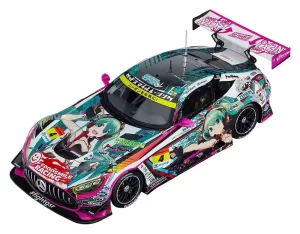 Hatsune Miku AMG GT Project Vehicle 1/43 – Good Smile - SUPER GT Okayama Test Ver. (2020)