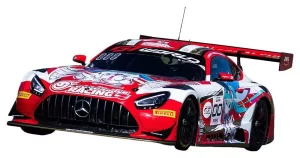 Hatsune Miku: AMG 2025 Spa 24H Ver. - Macchina da Corsa 1/43